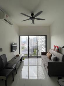 Cheras Traders Garden Residences @ Cheras Selatan 604sf 2r2b for Rent