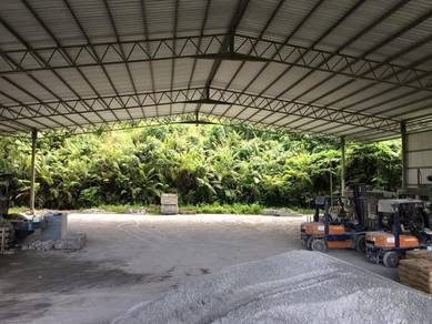 Kuching Muara Tuang Detached Warehouse 1 Acre