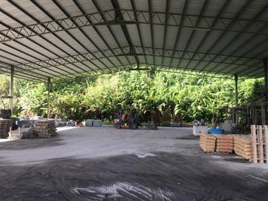 Kuching Muara Tuang Detached Warehouse 1 Acre