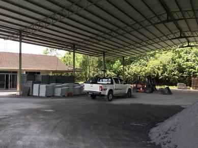 Kuching Muara Tuang Detached Warehouse 1 Acre