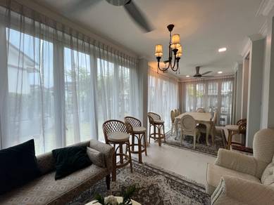 50x75 BEAUTY ENGLISH CONCEPT💥Corner Lot, 2-Storey Terrace,Denai Alam