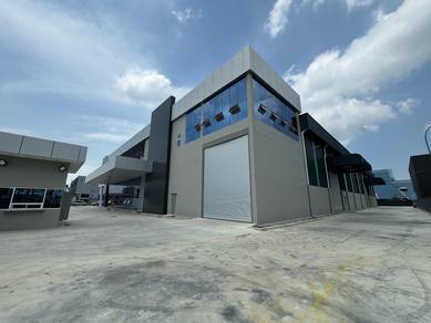 New Detached warehouse factory 70000Sqft science Park Penang
