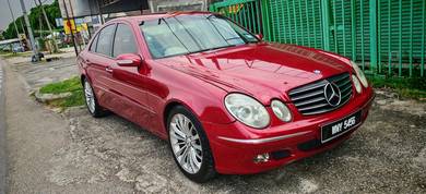 Mercedes Benz E200 K ELEGANCE 1.8 One Owner