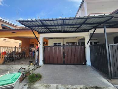 Double Storey Low Cost House  for Sale @ Taman Delima, Kluang
