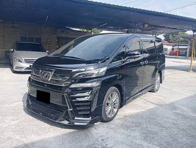 Toyota VELLFIRE 2.5 (A)-LOAN KEDAI