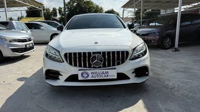 Mercedes Benz C200 1.5 COUPE AMG LINE (CBU)