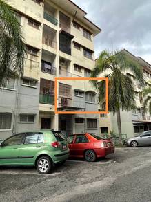 Tingkat 1 Unit Tepi Flat Panorama Lapangan Perdana Ipoh Untuk DiJual
