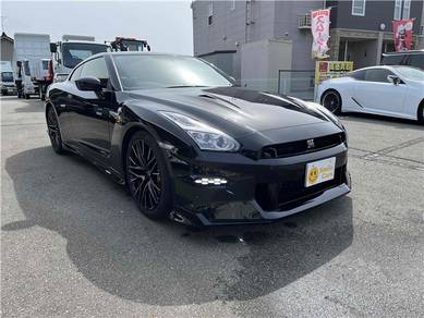 GTR 2024Nissan GT-R 3.8 BLACK EDITION 90KM GRADE S