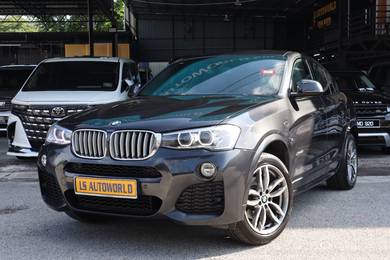 Ori 2016 Bmw F26 X4 2.0 XDRIVE28i (A) M SPORT