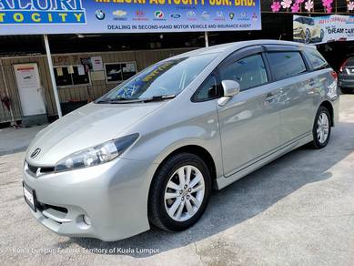 WISH 1.8 (A) 4pcs D/Brake, One Malay Uncle Owner