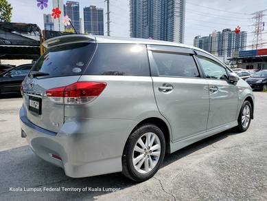 WISH 1.8 (A) 4pcs D/Brake, One Malay Uncle Owner