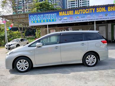 WISH 1.8 (A) 4pcs D/Brake, One Malay Uncle Owner