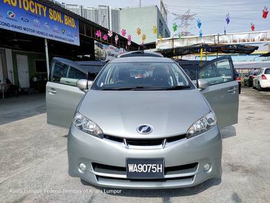 WISH 1.8 (A) 4pcs D/Brake, One Malay Uncle Owner