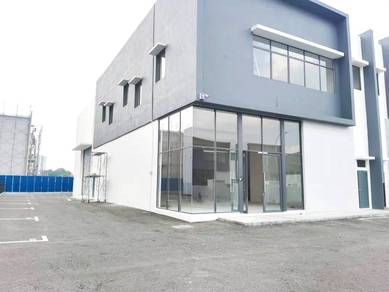 (Hot🔥🔥) Conner Lot Warehouse @ Puchong Meranti Lake 6 Alam Perdana