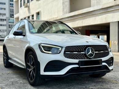 Mercedes Benz GLC300 2.0 4MATIC AMG LINE 1YRWRTY