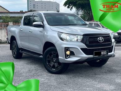 Toyota HILUX 2.4 G LE L-EDITION (A 4X4 PICKUP