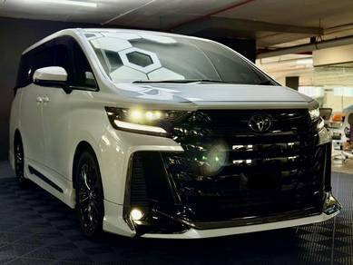 Toyota VELLFIRE 2.4 Z PREMIER 5K MILE 1YRWRTY