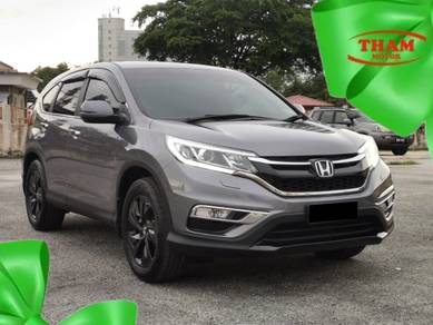 Honda CR-V 2.4 4WD (A) FULL LOAN SUV CRV 2.0