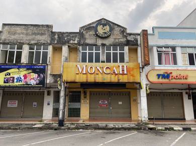 Rumah Kedai 2 Tingkat Seri Iskandar