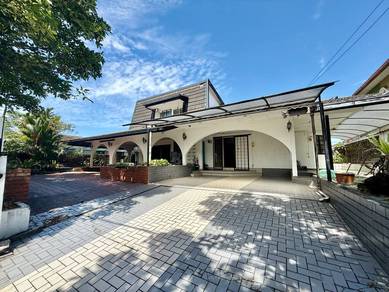 (FREEHOLD) THE BIGGEST BUNGALOW 2 Storey Kampung Tunku, Petaling Jaya