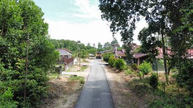(6,500 KP, Freehold,Rata)Lot Banglo di Jalan Klinik, Bdr Tanah Merah