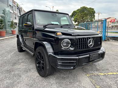 NIGHT EDITION 2022 Mercedes Benz G63 4.0 AMG FULL