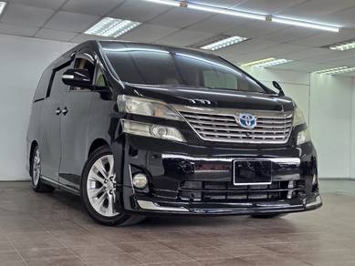 Toyota VELLFIRE 3.5 VL (A) PILOT SEAT LEATHER