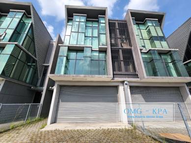 Nouvelle Industrial Park Meru Double Storey Link Factory Best Buy Klan