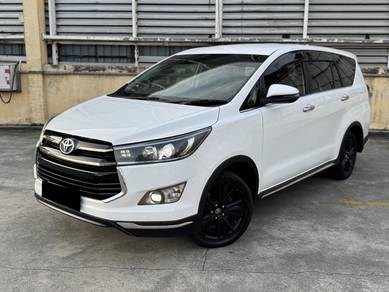 Toyota INNOVA 2.0 X (A) Full Service MPV G E