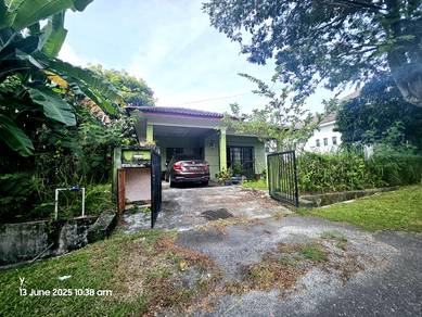 [BELOW MARKET] 1 Storey banglo KOTA PERDANA SERI KEMBANGAN