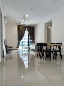 Suria Garden, Puchong Utama, Corner, Fully Furnished, Pool view