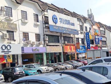 3 Storey Shop, Bandar Sungai Long, Selangor, UTAR College, Freehold