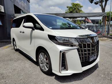 Scrut 4.5 Toyota ALPHARD 2.5 S TYPE GOLD II