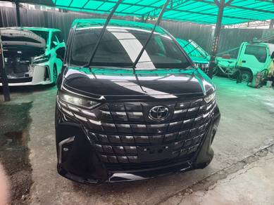 Toyota ALPHARD 2.5 Z PREMIUM (A) GRADE 5A