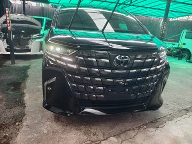 Toyota ALPHARD 2.5 Z PREMIUM (A) GRADE 5A