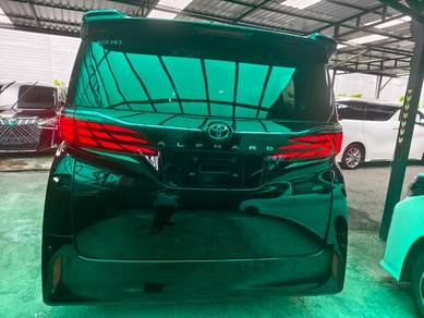 Toyota ALPHARD 2.5 Z PREMIUM (A) GRADE 5A