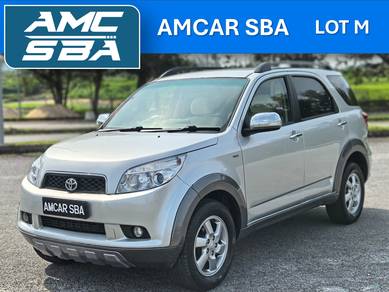 Toyota RUSH 1.5 S (A) HIGH SPEC [BELOW MARKET]