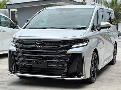 Toyota VELLFIRE 2.4 Z PREMIER ROF DIM BSM HUD