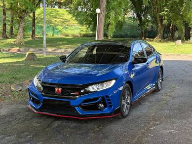 Honda CIVIC 1.8 S (A) CAN FULL LOAN!!!