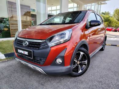 Perodua AXIA 1.0STYLE (A) 109,958km Full S/Record