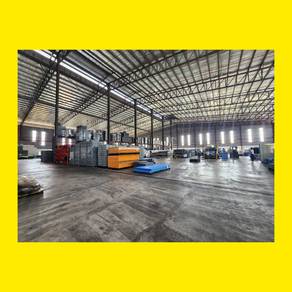 .🔥 2acres! BUKIT BERUNTUNG RAWANG Freehold Detached Factory Warehouse