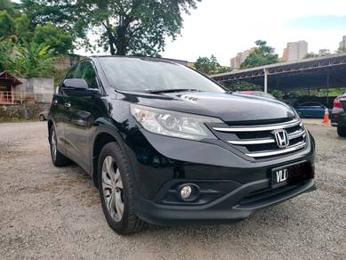 Honda CR-V 2.4 4WD FACELIFT (A) Good Conditio