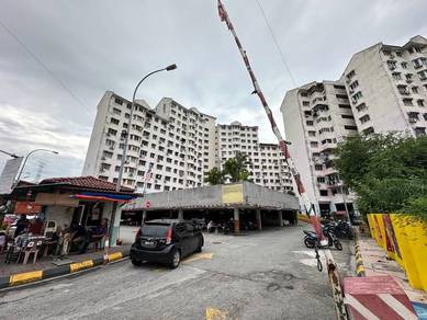 Pangsapuri Indah Mas Jalan Ikan Emas [WELLKEPT🌈3ROOM 830SF 1PARKING]