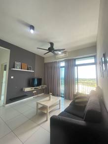 [RENT] Sky Garden Residence Setia Tropika JB Fully 3+1 Bed Near CIQ