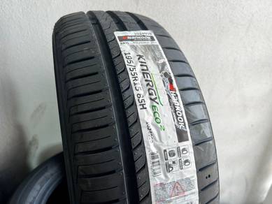 Tayar baru 195 55 15 hankook kinergy eco2 2025 new