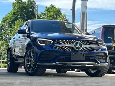 Mercedes Benz GLC300 2.0 4MATIC COUPE (CBU)