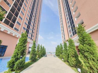 [Fully Furnish] Edusentral Studio Condo Near Setia Mall Setia Alam