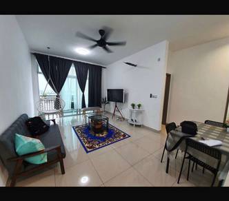 [RENT] M'Tiara Apartment Larkin JB Town Near CIQ SG 3 Bilik Low Depo
