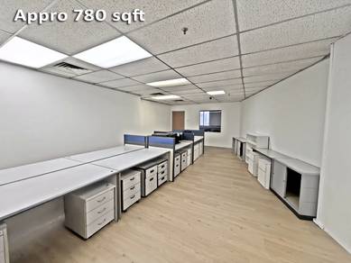 Office Plaza Permata KL Sentul near Jln Tun Razak MRT Titiwangsa