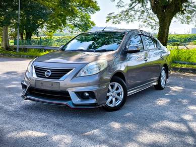 Nissan ALMERA 1.5 VL-TOUCH SCREEN/REVERSE CAM